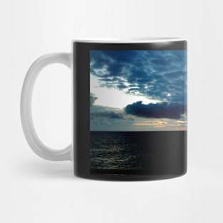 Volcano in the ocean - photographed New Guinea Mug